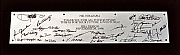 36&rdquo; Photo-Etched Plaque for Mr. Miyazawa of Honda Research America was hand-produced by Dwight H. Bennett.