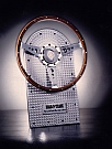 Road & Track Magazine’s &ldquo;The Car We Would Most Like To Drive&rdquo; trophy was designed and hand-fabricated by Dwight H. Bennett for the Amelia Island Concours d’Elegance.
